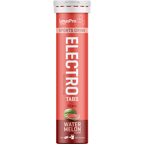 LinusPro Elektrolyt Tabs Watermelon (20 tabl)