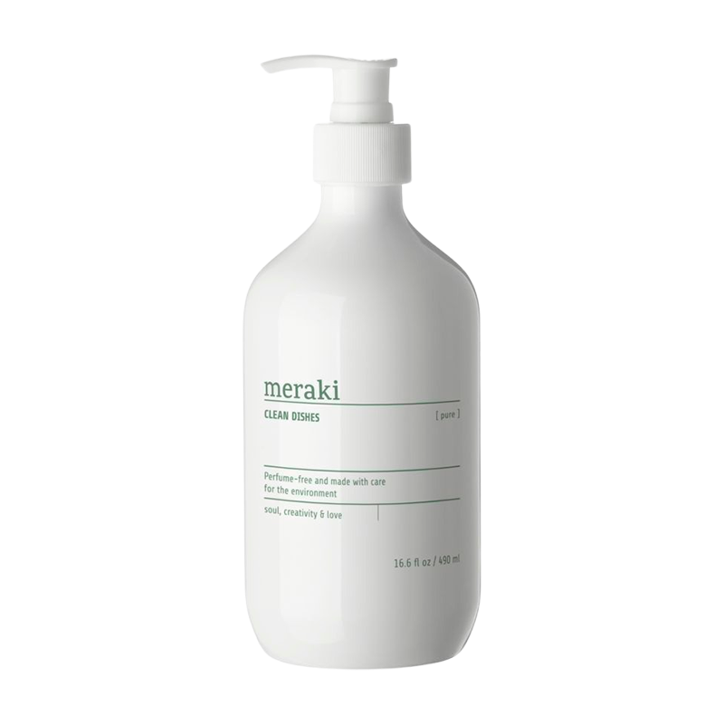 Meraki Pure Clean Dishes (490 ml)