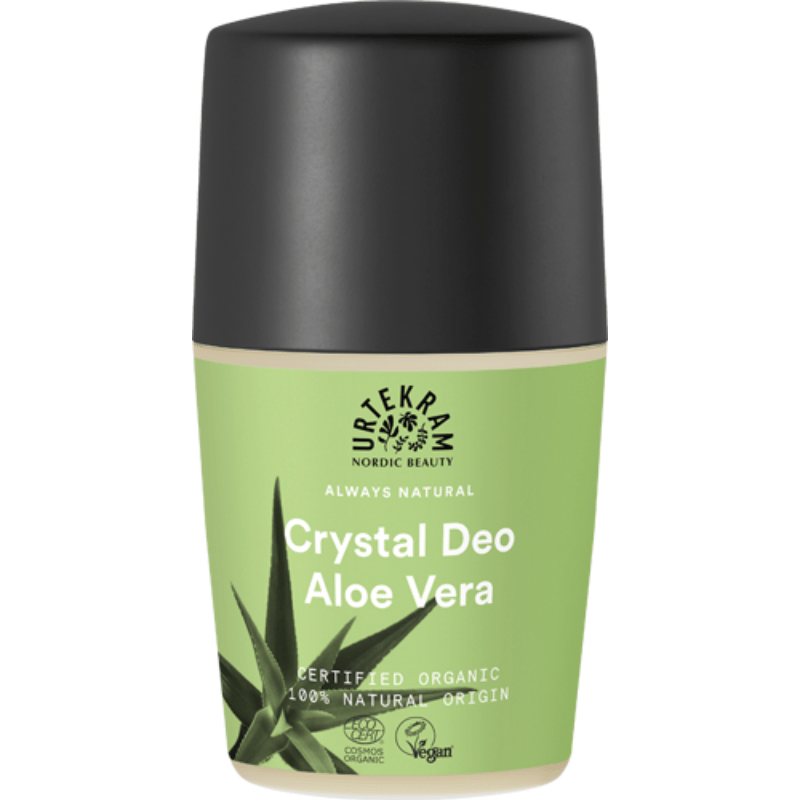 Urtekram Beauty Aloe Vera Crystal Deo (50 ml)