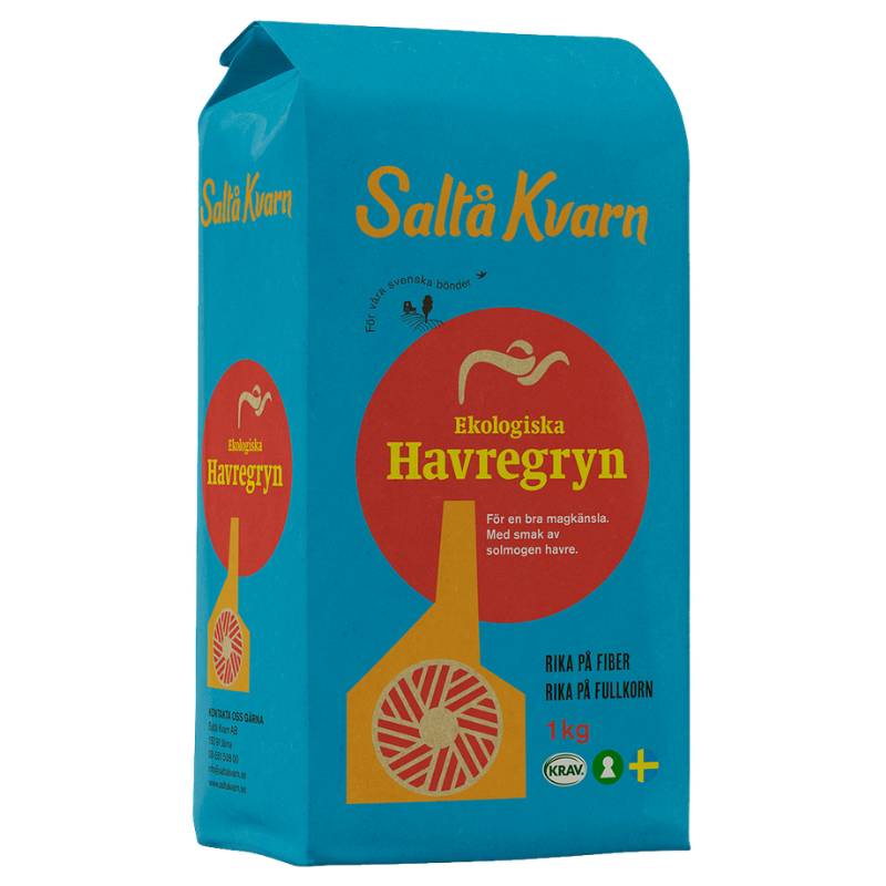 Saltå Havregryn Ø (1 kg)