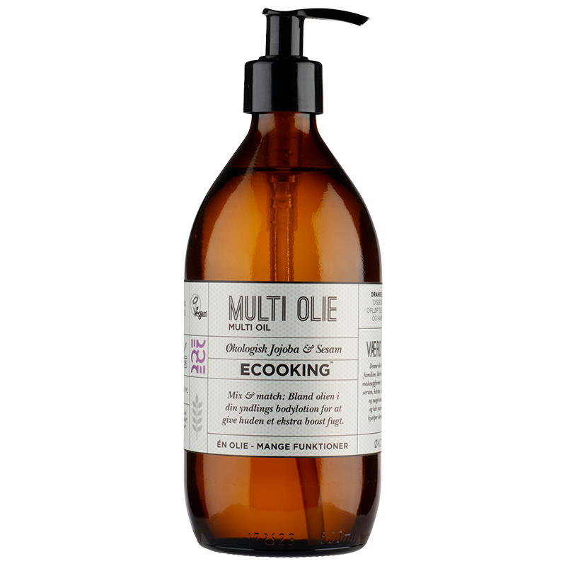 Ecooking Multi Olie (500 ml) fra Ecooking