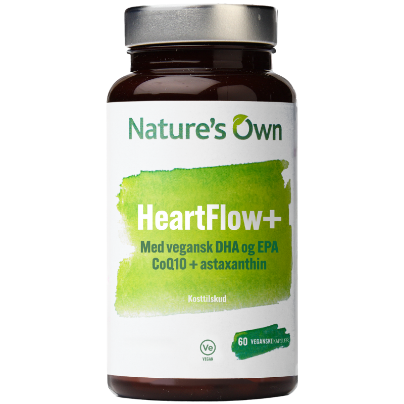 Natures Own HeartFlow+ (60 kaps)