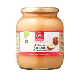 Urtekram Æblemos usødet Ø (700 gr)