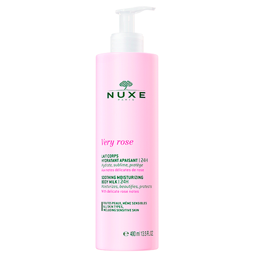 Nuxe Very Rose Body Milk (400 ml)