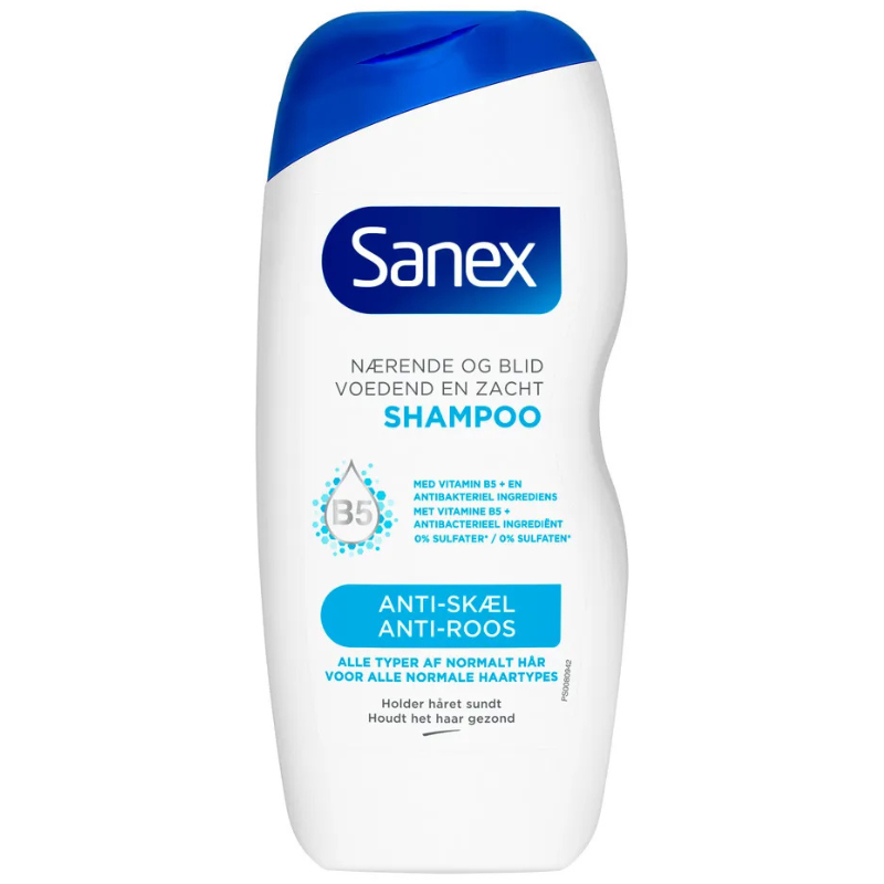 Sanex Shampoo Anti Skæl (250 ml)
