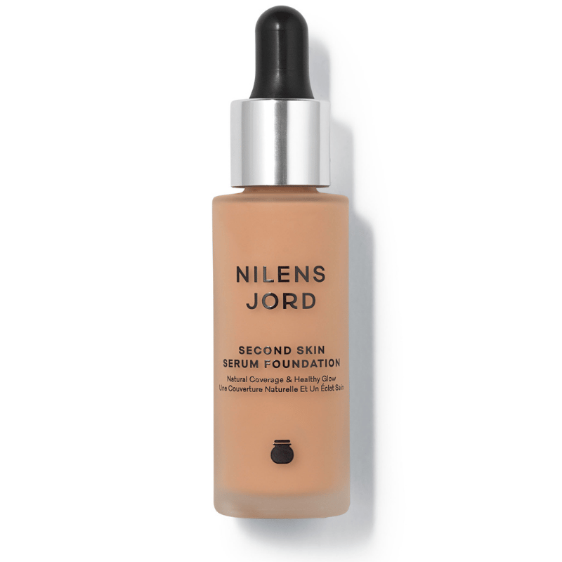 Nilens Jord Second Skin Serum Foundation 557 Sand (25 ml)