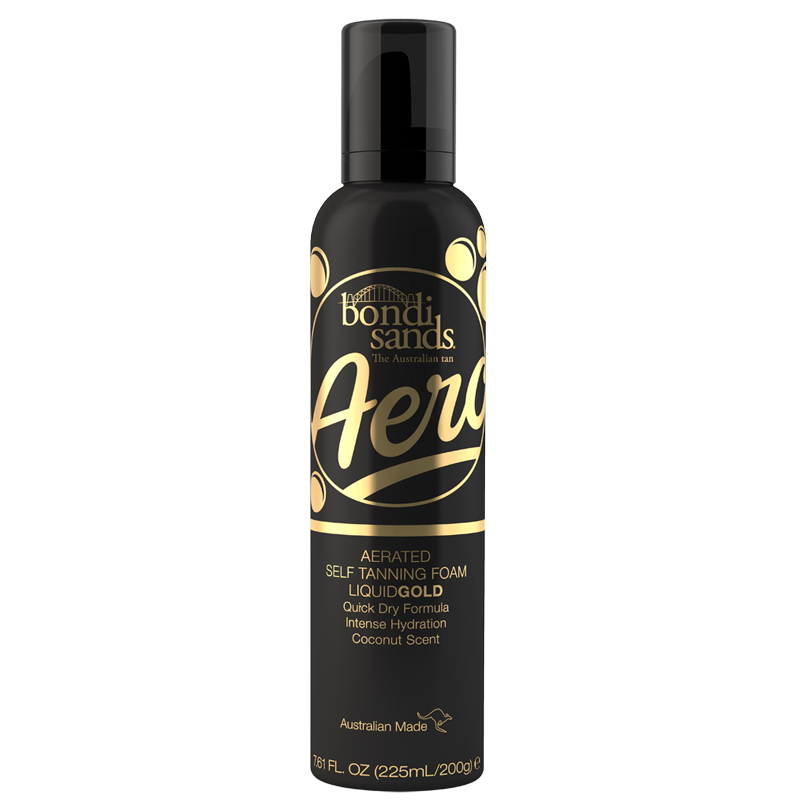 Bondi Sands Aero Self Tan Foam Liquid Gold (225 ml)