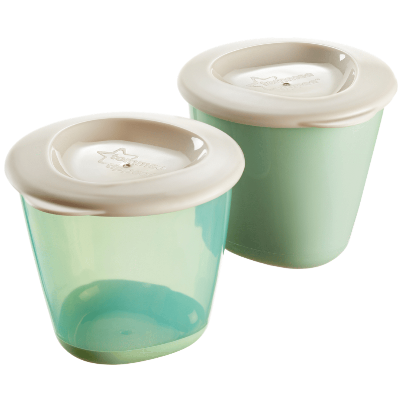 Tommee Tippee Pop Up Weaning Pots (2 stk)