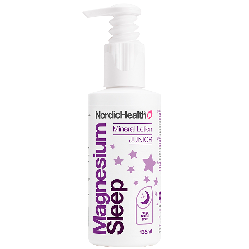 Nordic Health Magnesium Sleep Lotion Junior (135 ml)