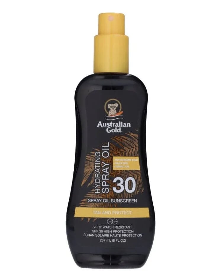 Australian Gold Carrot Oil Spray SPF 30 (237 ml)