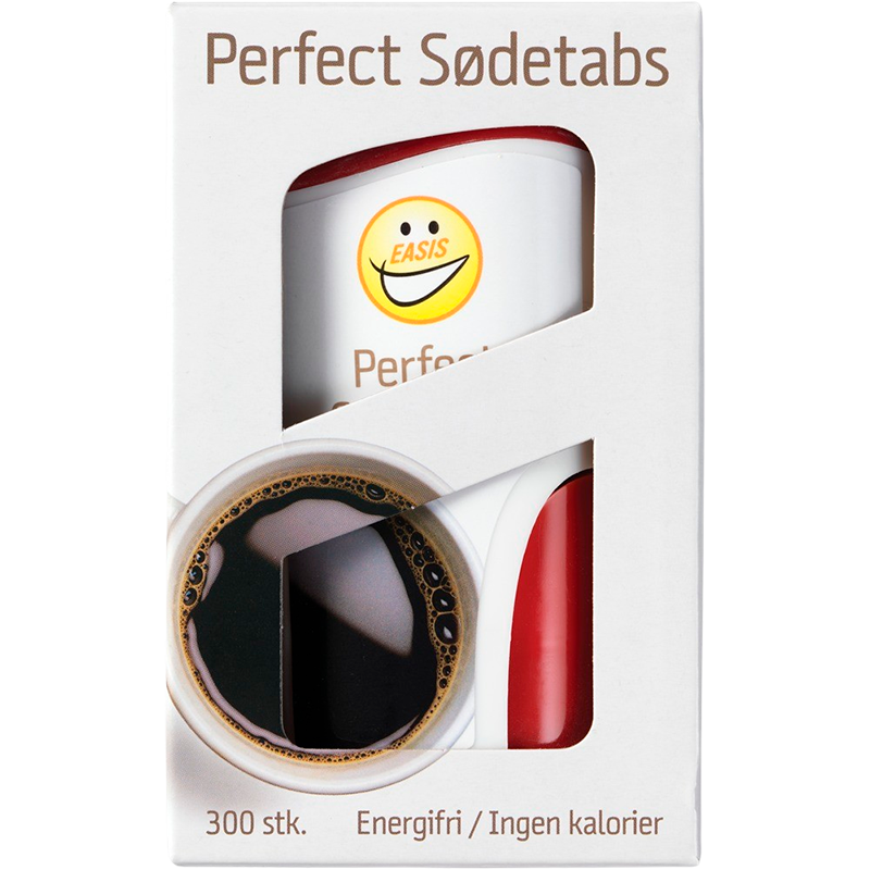 EASIS Perfect Sødetabs (300 stk)