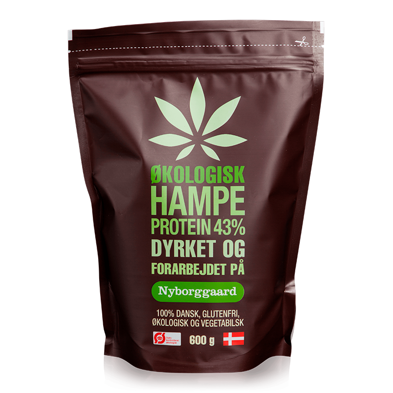 Nyborggaard Hampeprotein 43% (600 g)