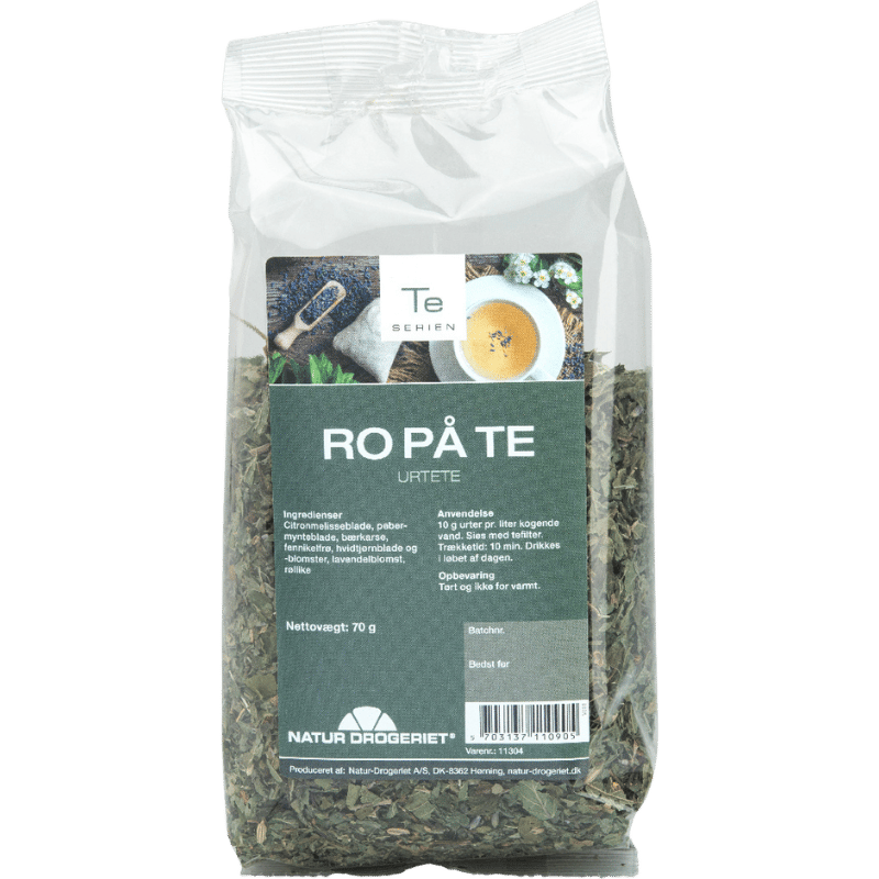 Natur Drogeriet Ro På Urtete (70 gr)
