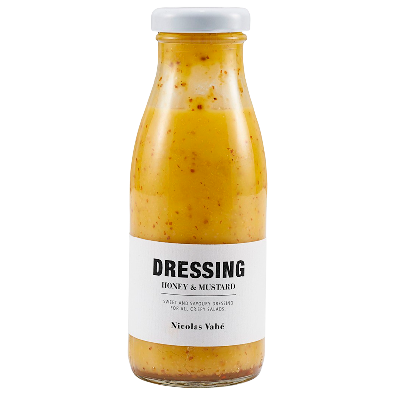 Nicolas Vahé Dressing, Honey & Mustard (25 cl)