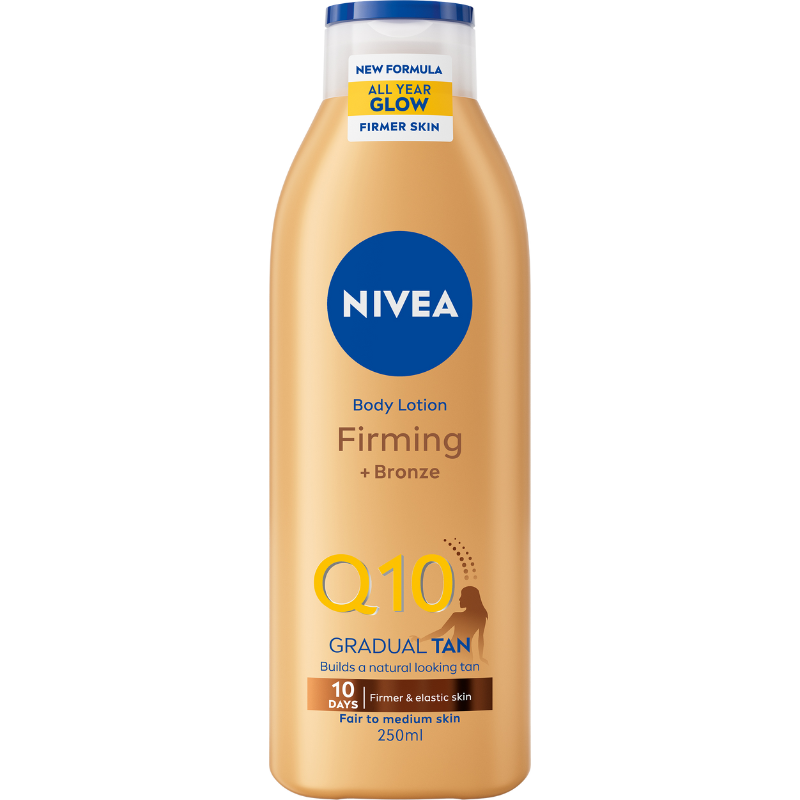 Nivea Q10 Firming + Bronze (250 ml)