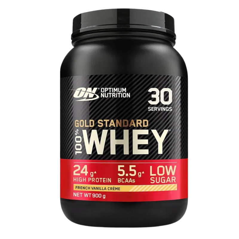 Optimum Nutrition 100% Whey Gold Standard French Vanilla Créme (900 g)