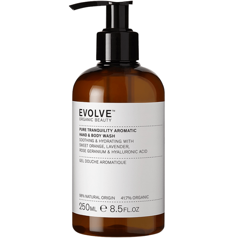 Evolve Organic Pure Tranquility Aromatic Hand & Body Wash (250 ml)