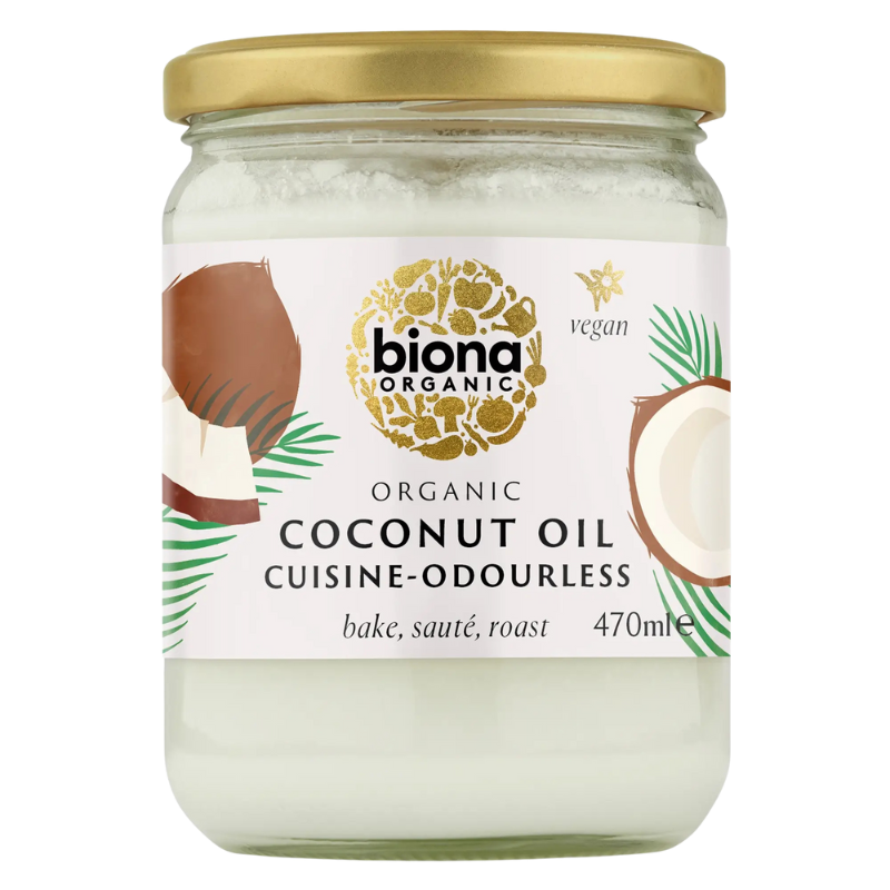 Biona Kokosolie Smagsneutral Ø (470 ml)