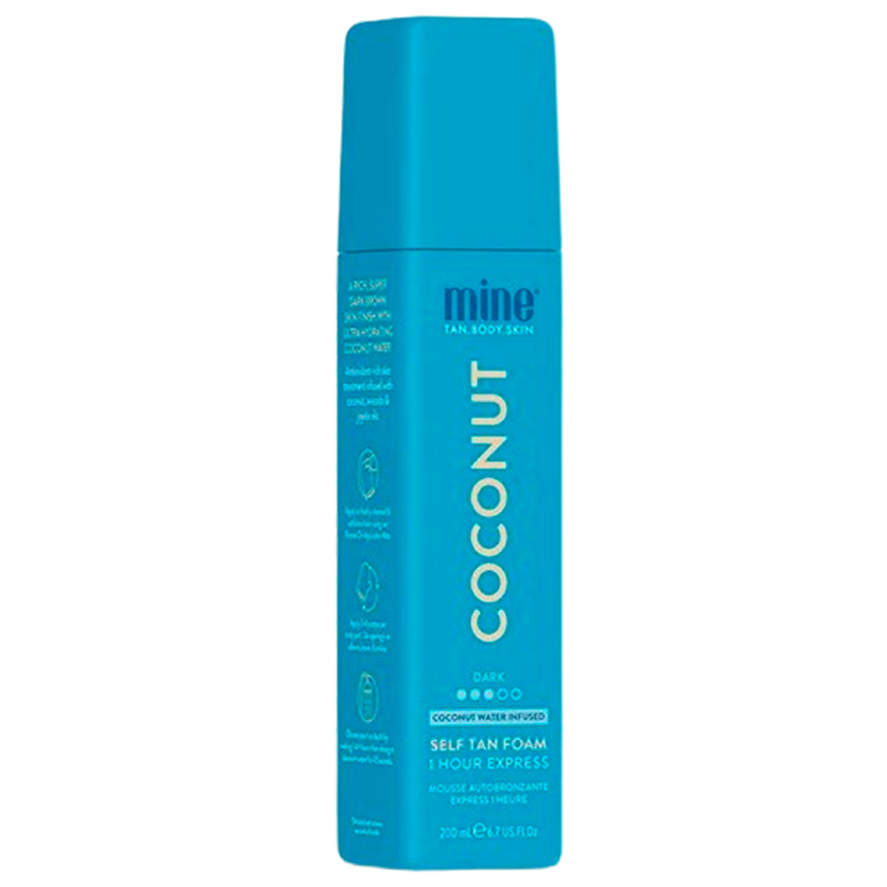 Minetan Coconut Water Super Dark Tan Foam (200 ml)