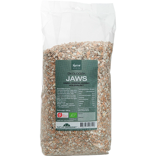 Natur Drogeriet Jaws Grød/brød blandning Ø (1 kg)