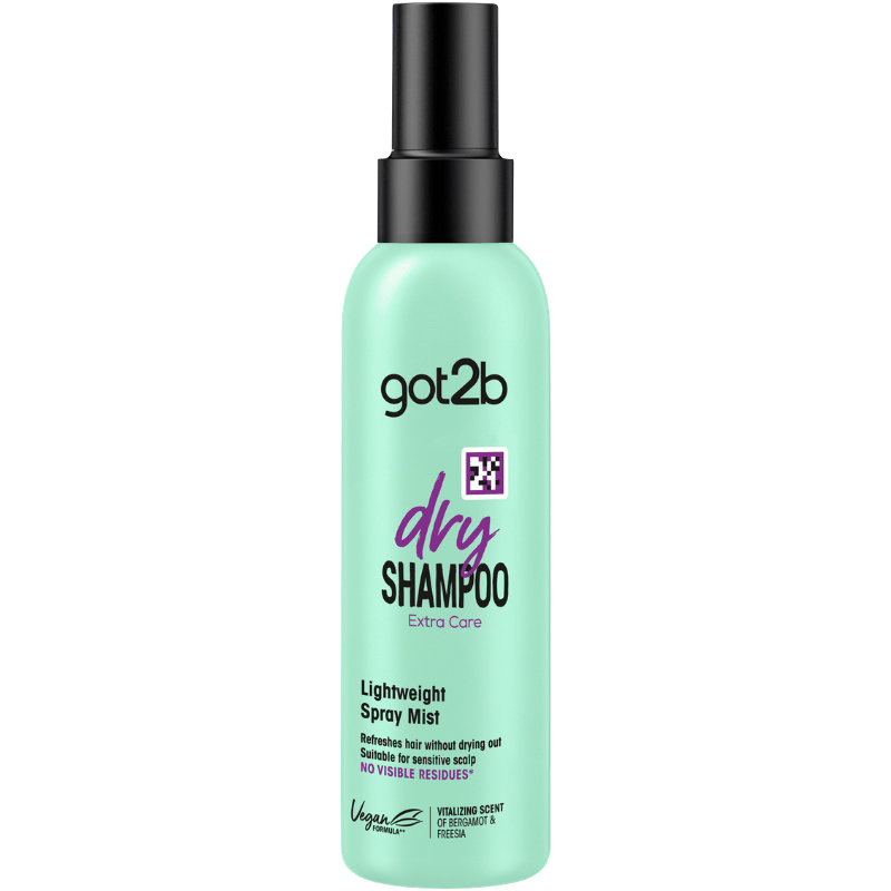 Schwarzkopf Got2b Dry Shampoo Extra Care (150 ml)