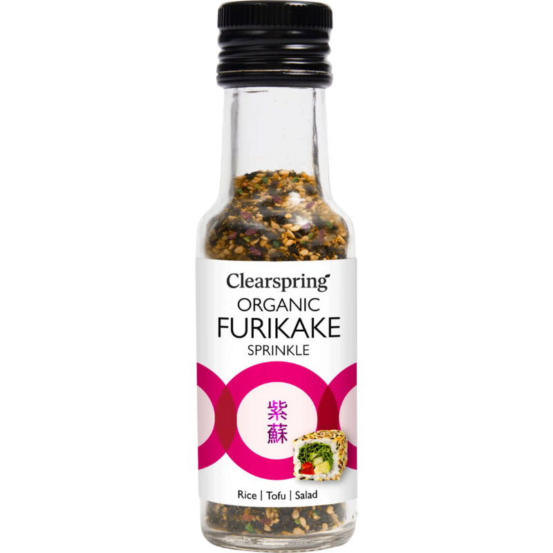 Clearspring Furikake Drys M. Sesam, Tang & Shiso Ø (50 g)