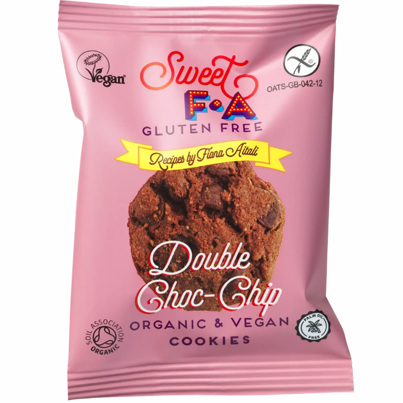 Island Bakery Double Chocolate Chip Cookies Glutenfri 2-pak Ø (30 g)