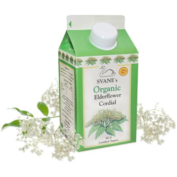 Hyldeblomstsaft m F.O.S. Ø konc. 500 ml.