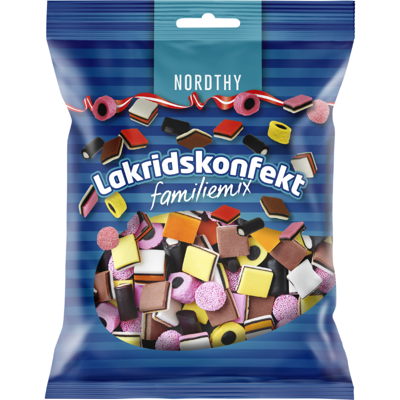 Nordthy Lakridskonfekt Familiemix (300 g)
