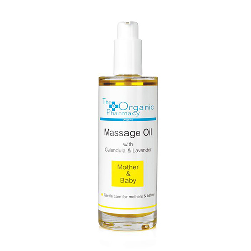 The Organic Pharmacy Mother & Baby Massage Oil 100 ml.