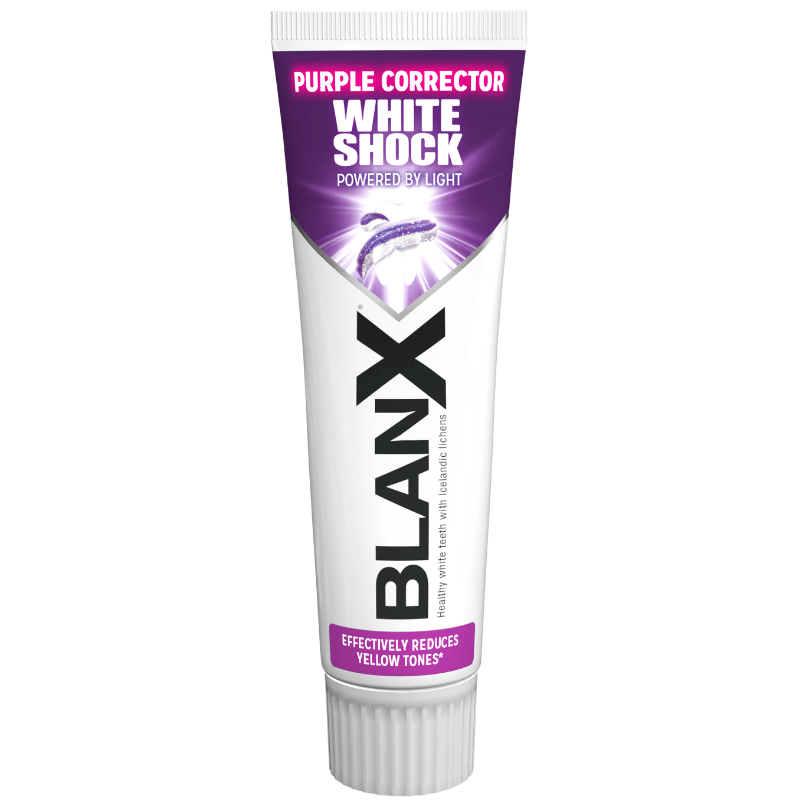 BlanX White Shock Purple Tandpasta (75 ml)