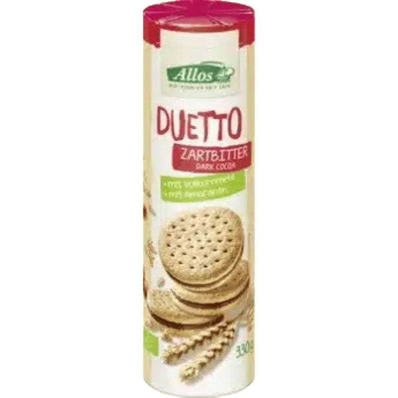Allos Dobbeltkiks M. Mørk Kakaocreme Ø (330 g)