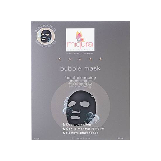 Miqura Bubble Facial Mask 1 stk.