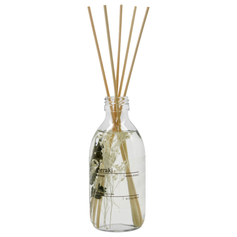 Meraki Diffuser Verbena Drizzle (240 ml)