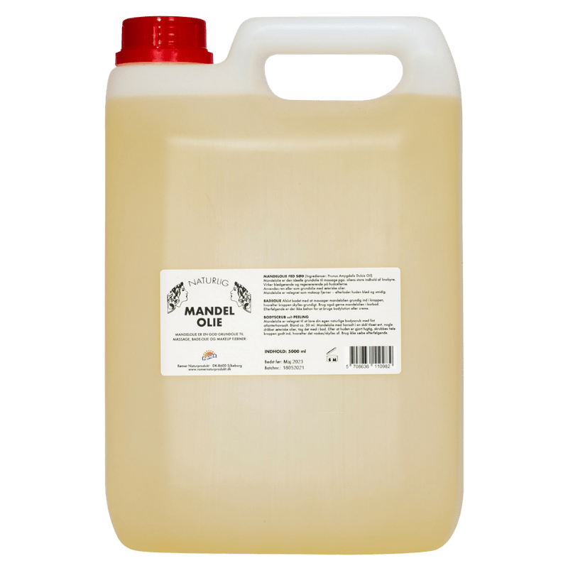 Mandelolie (5 ltr)