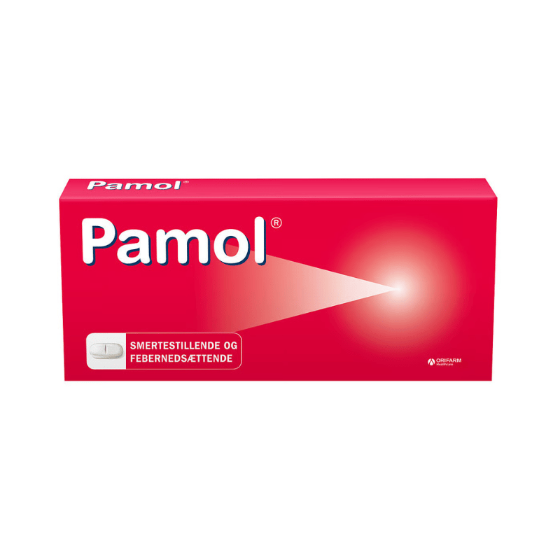 Pamol 500 mg (10 tabletter)