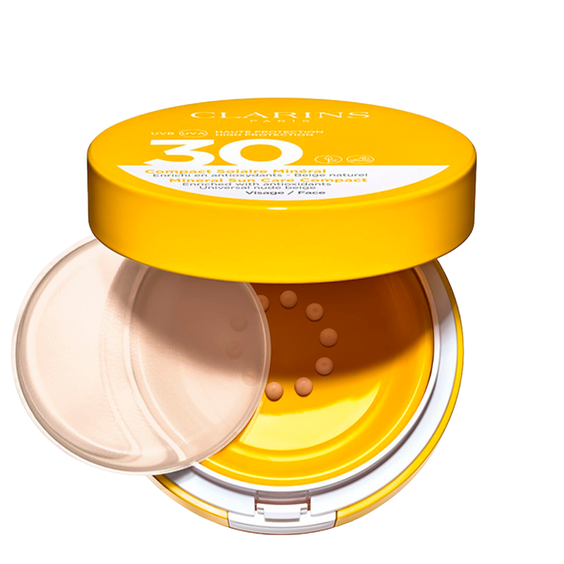 Clarins Sun Face Mineral Sun Care Compact SPF 30 (11.5 ml)