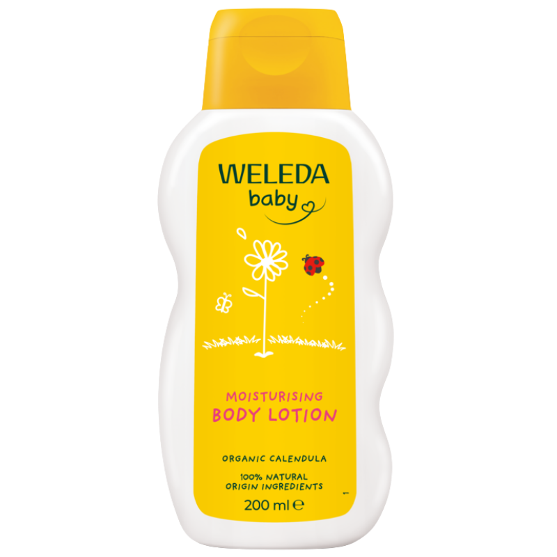 Weleda Calendula Body Lotion Mamma & Baby 200 ml.