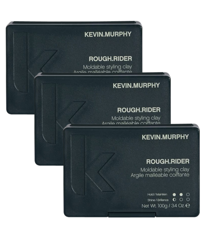 3 x Kevin Murphy Rough Rider (100 g)