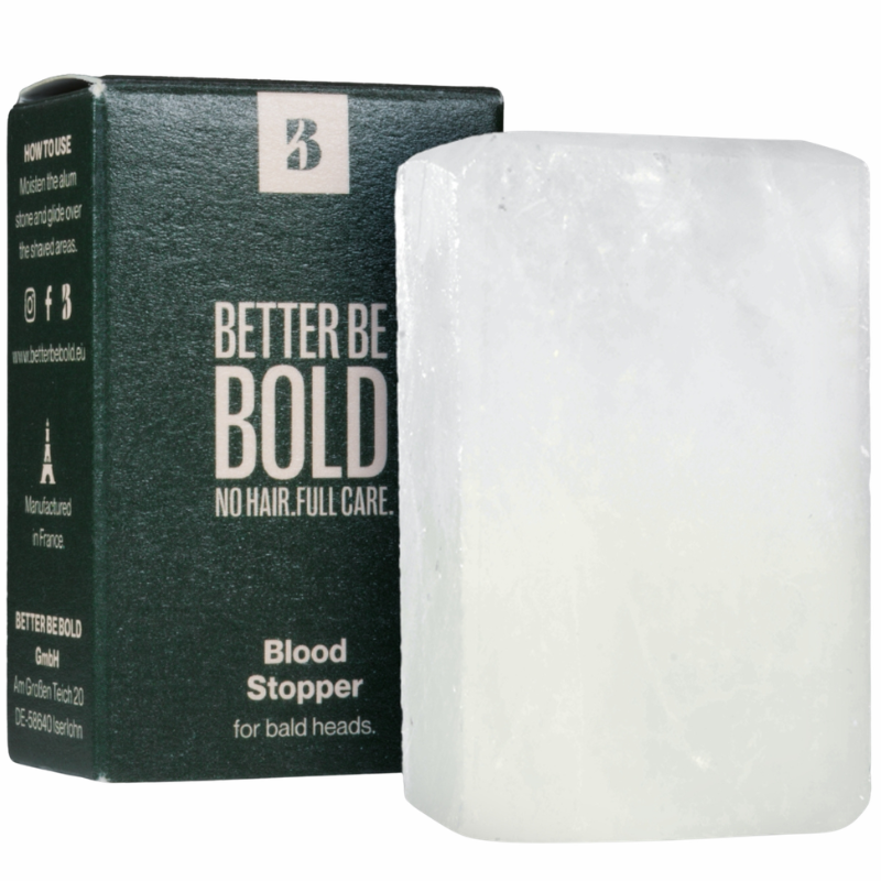 Better Be Bold Alum Blok Blood Stopper (75 g)