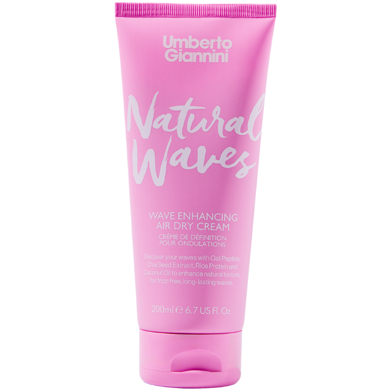 Umberto Giannini Natural Waves Air Dry Cream (200 ml)