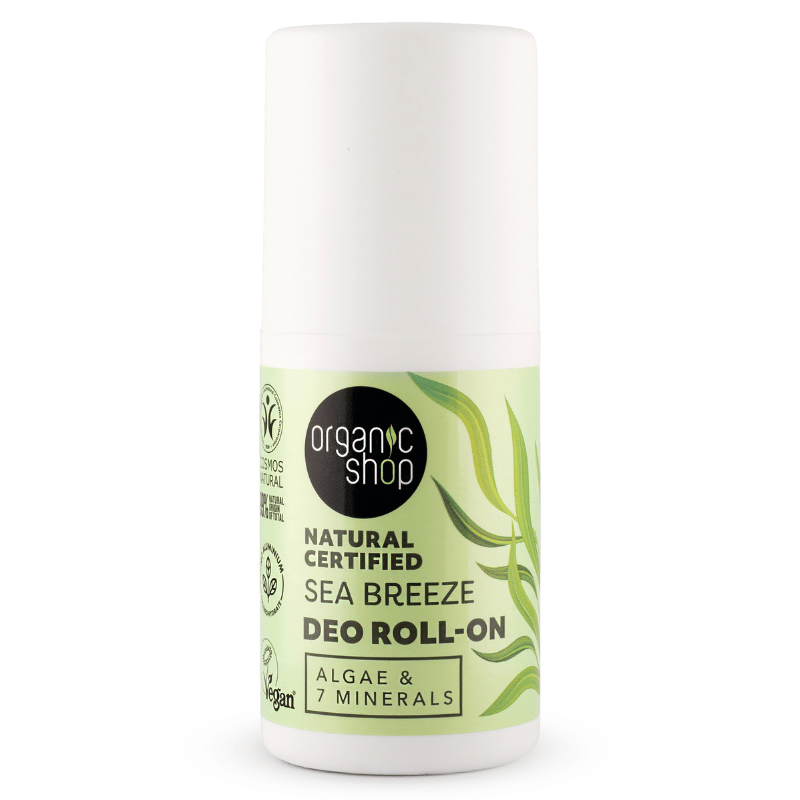 Organic Shop Natural Certified Sea Breeze Deo Roll-On (50 ml)