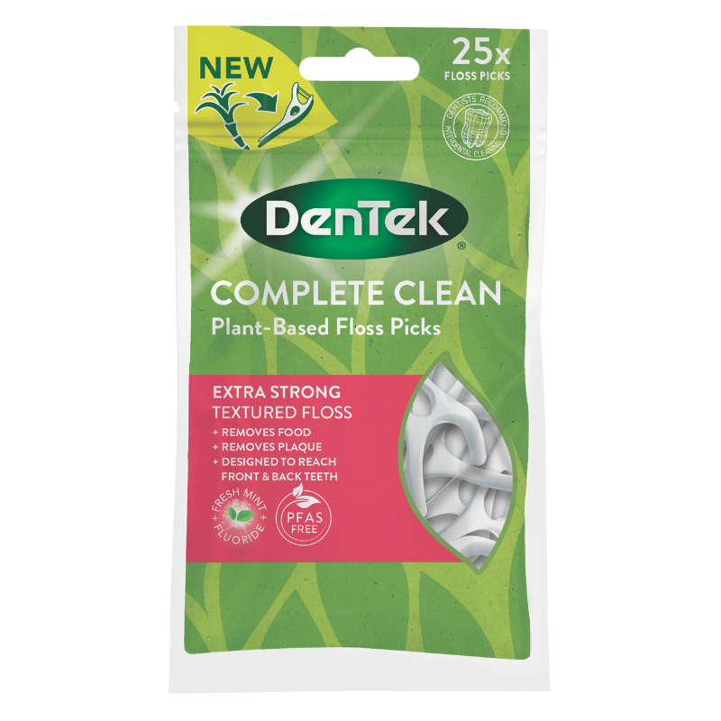 DenTek Complete Clean Flosser (25 stk)