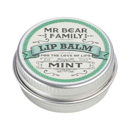 Mr Bear Family Lip Balm Mint 15 ml.