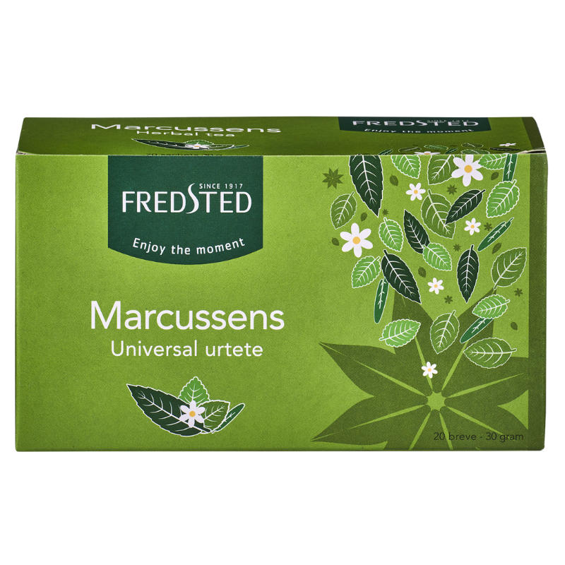 Marcussens universal te 20 Breve