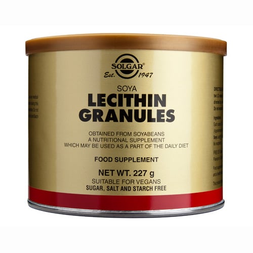 Solgar Lecitin 95 Granulat (225 gr)