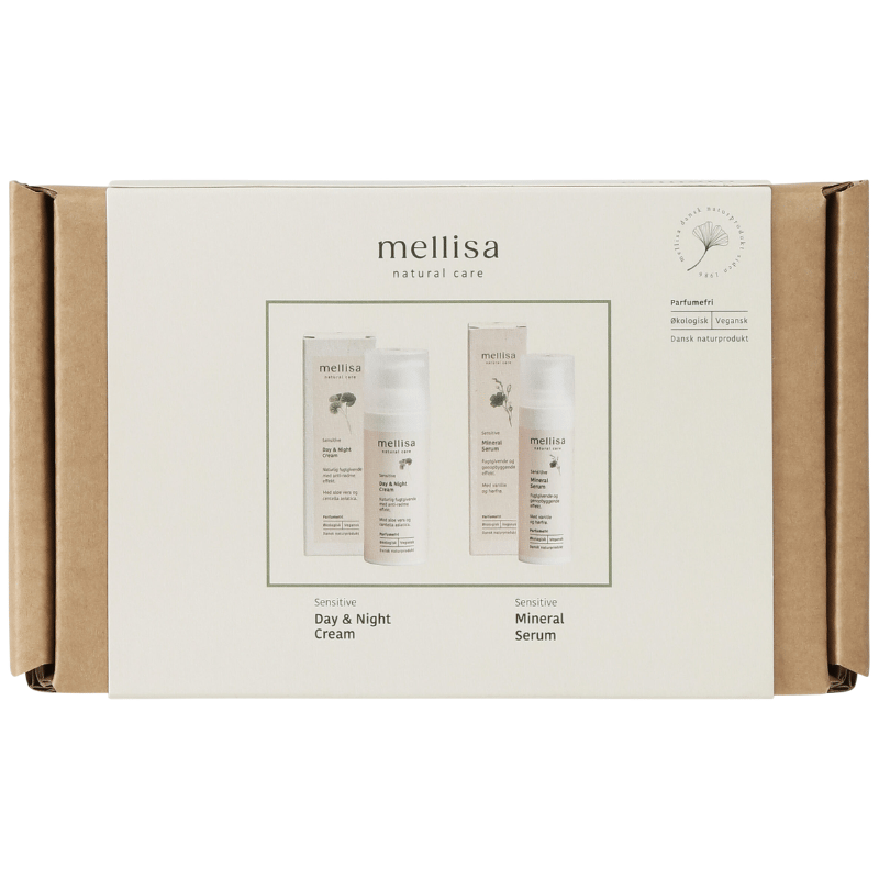 Mellisa Gaveæske Sensitive Skin (1 sæt)