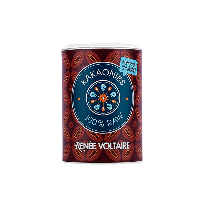 Renée Voltaire Cacao Nibs Raw Food Ø (100 gr)