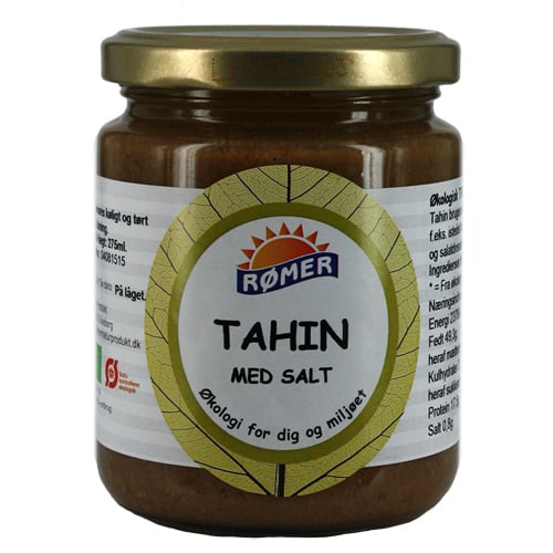 Rømer Tahin M. Salt Ø (250 gr)