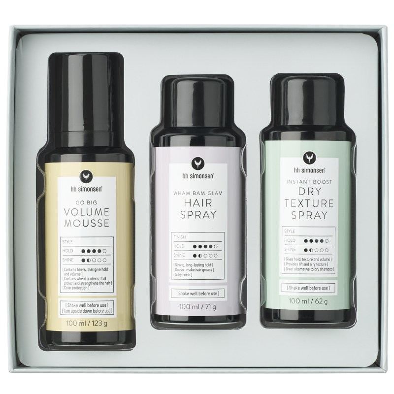 HH Simonsen Travelkit Styling (1 sæt)